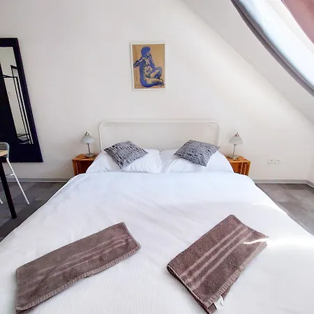 民宿 R2 Letna Rooftop Retreat Prague 布拉格